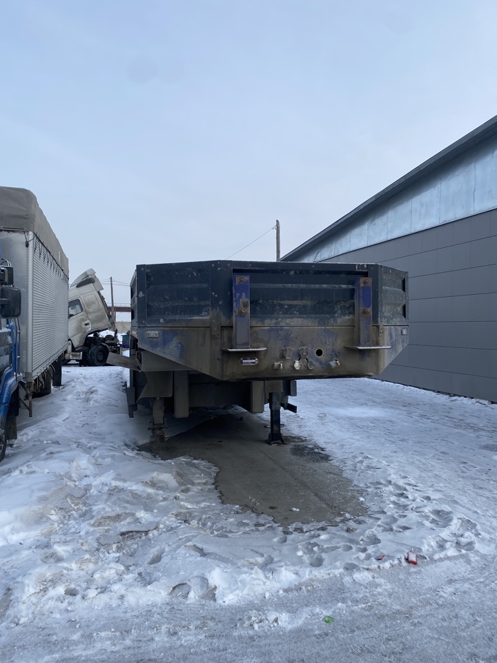 9438* Полуприцеп тяжеловоз 4 оси