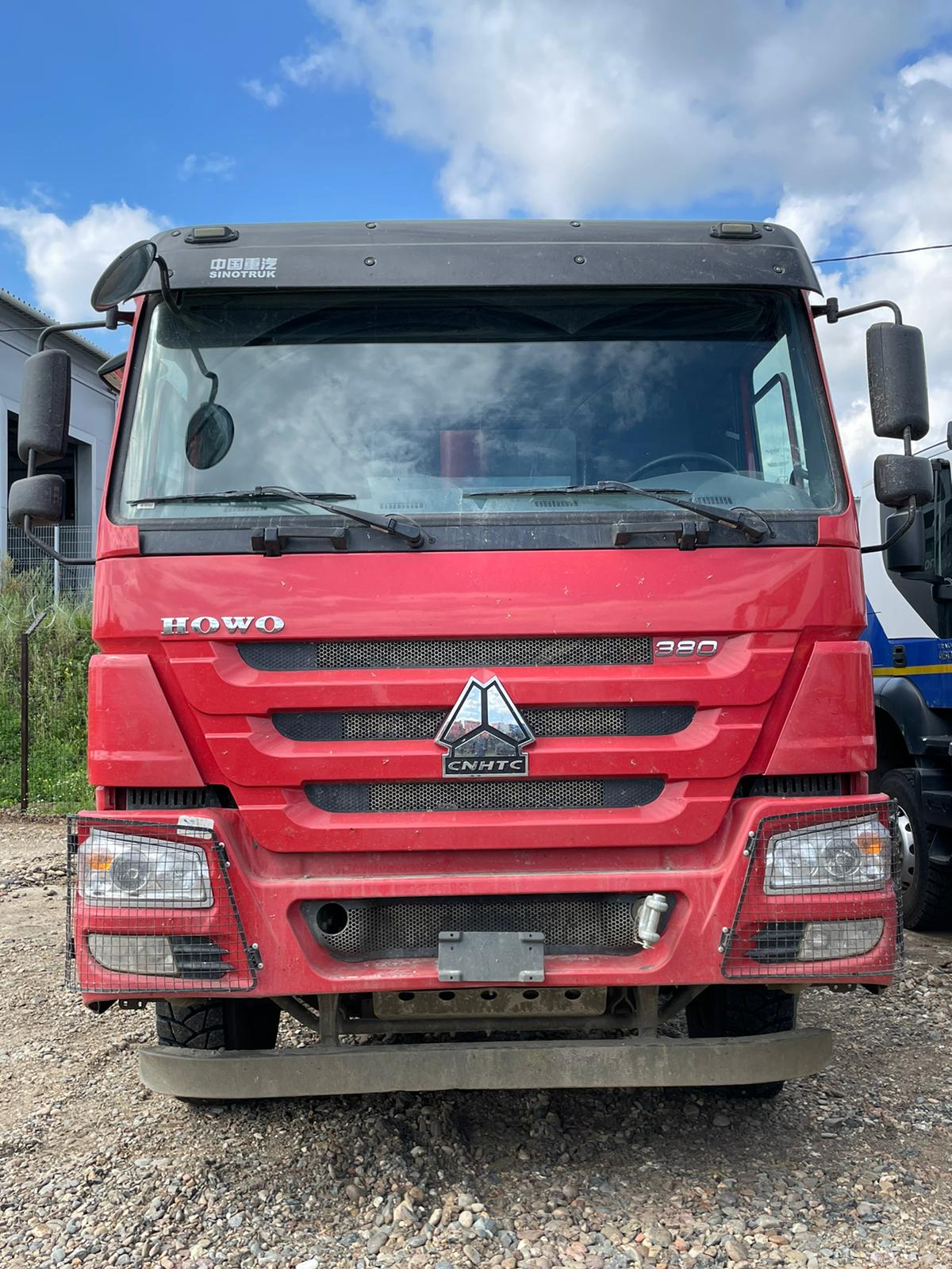 ZZ* 8x4 Самосвал