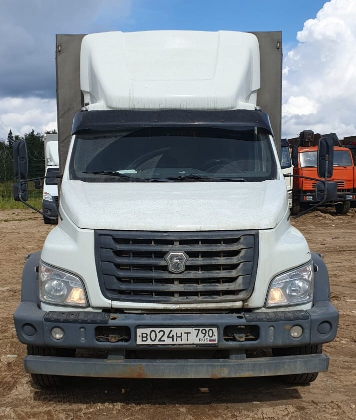3010* на шасси GAZ GAZON NEXT Бортовой (Евроборт)