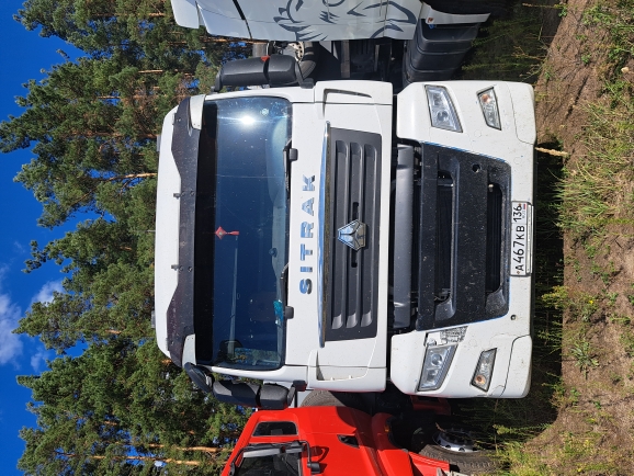 C7H 4x2 Седельный тягач
