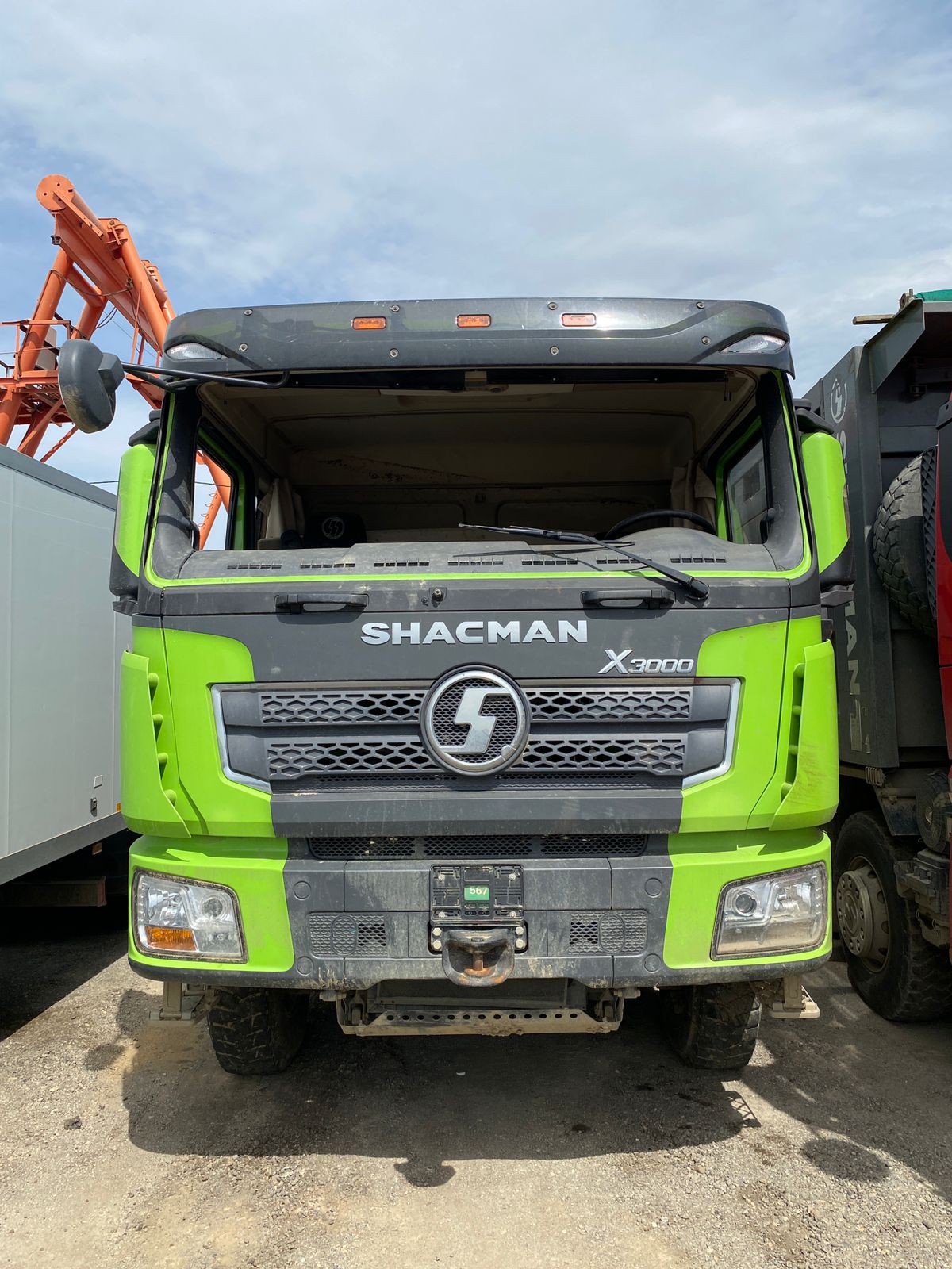 SX* 6x4 Самосвал