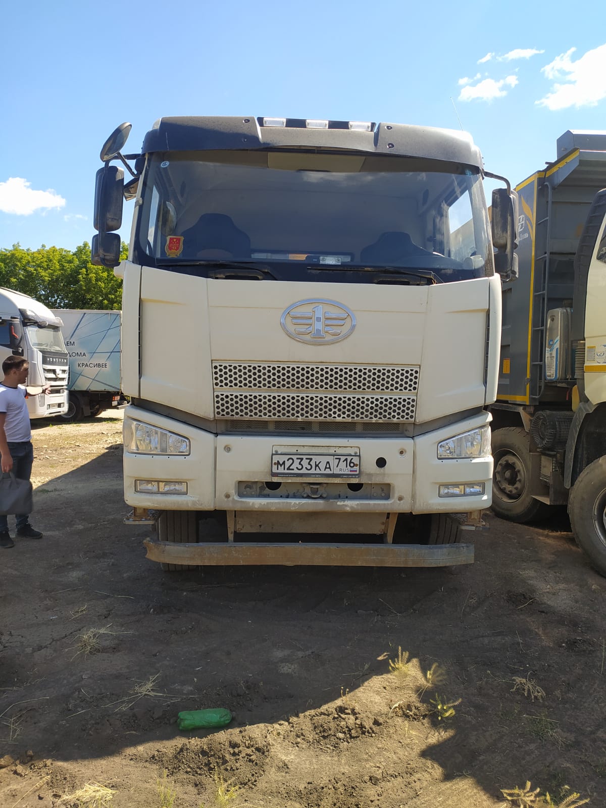 J6 8x4 Самосвал