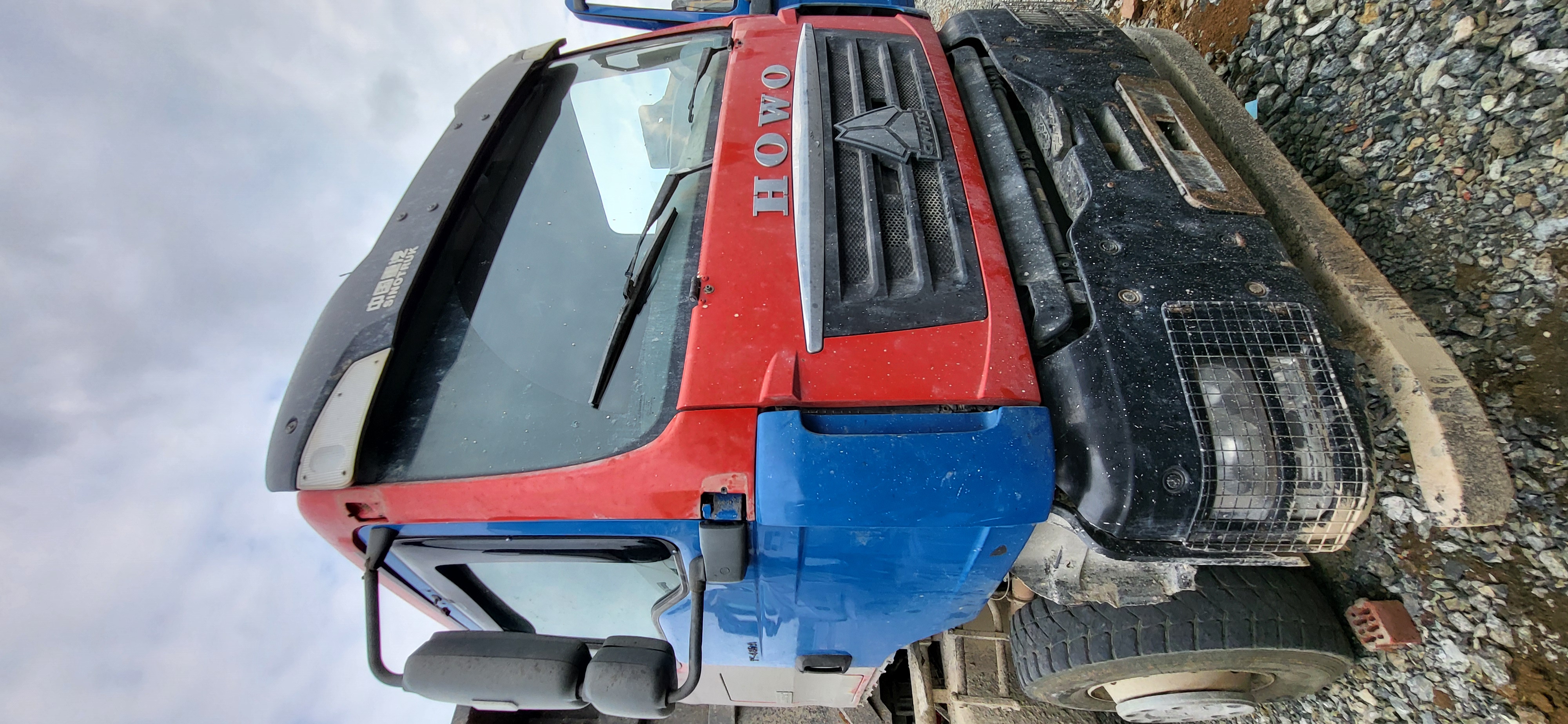 T5G 6x4 Самосвал