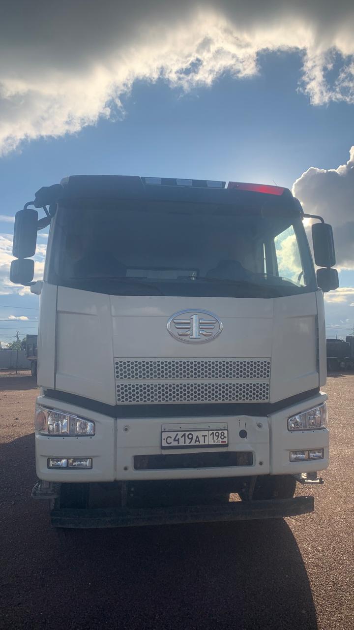 CA 3310 8x4 Самосвал