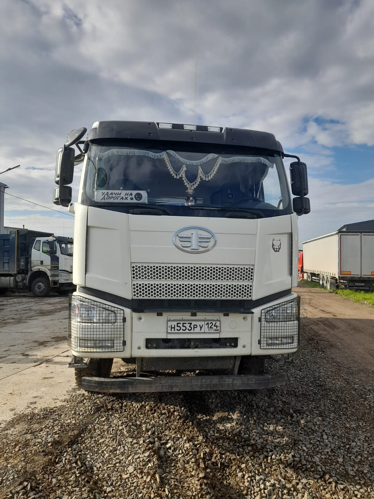 J6 6x4 Самосвал