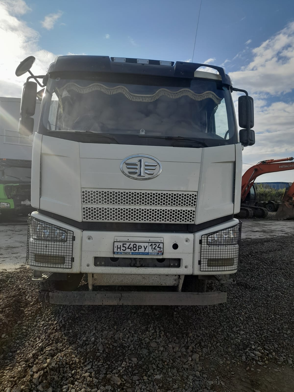 J6 6x4 Самосвал