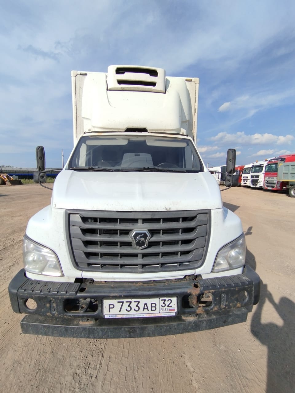2799* на шасси GAZ GAZON NEXT Изотермический/рефрижератор