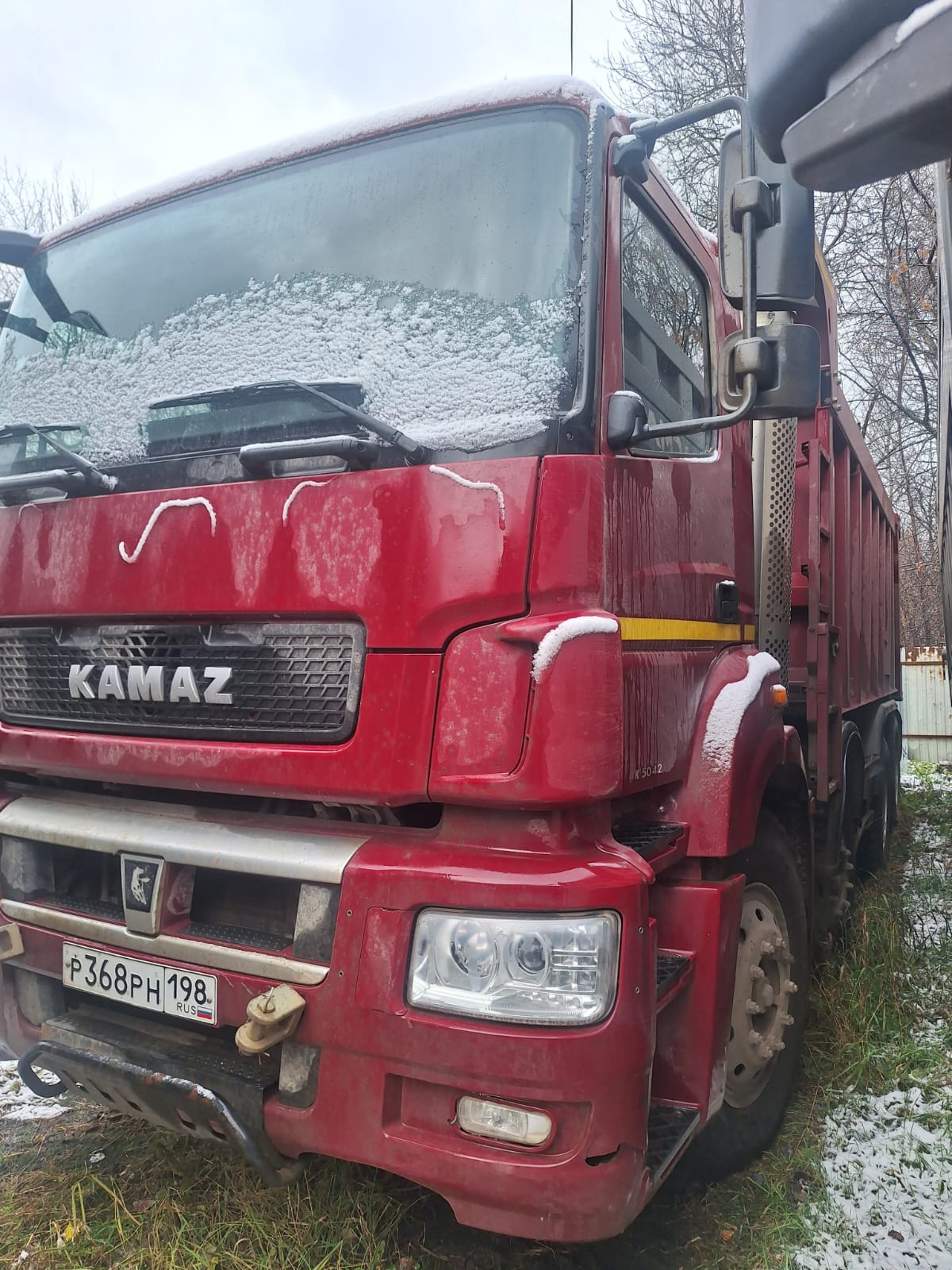 65801 8x4 Самосвал