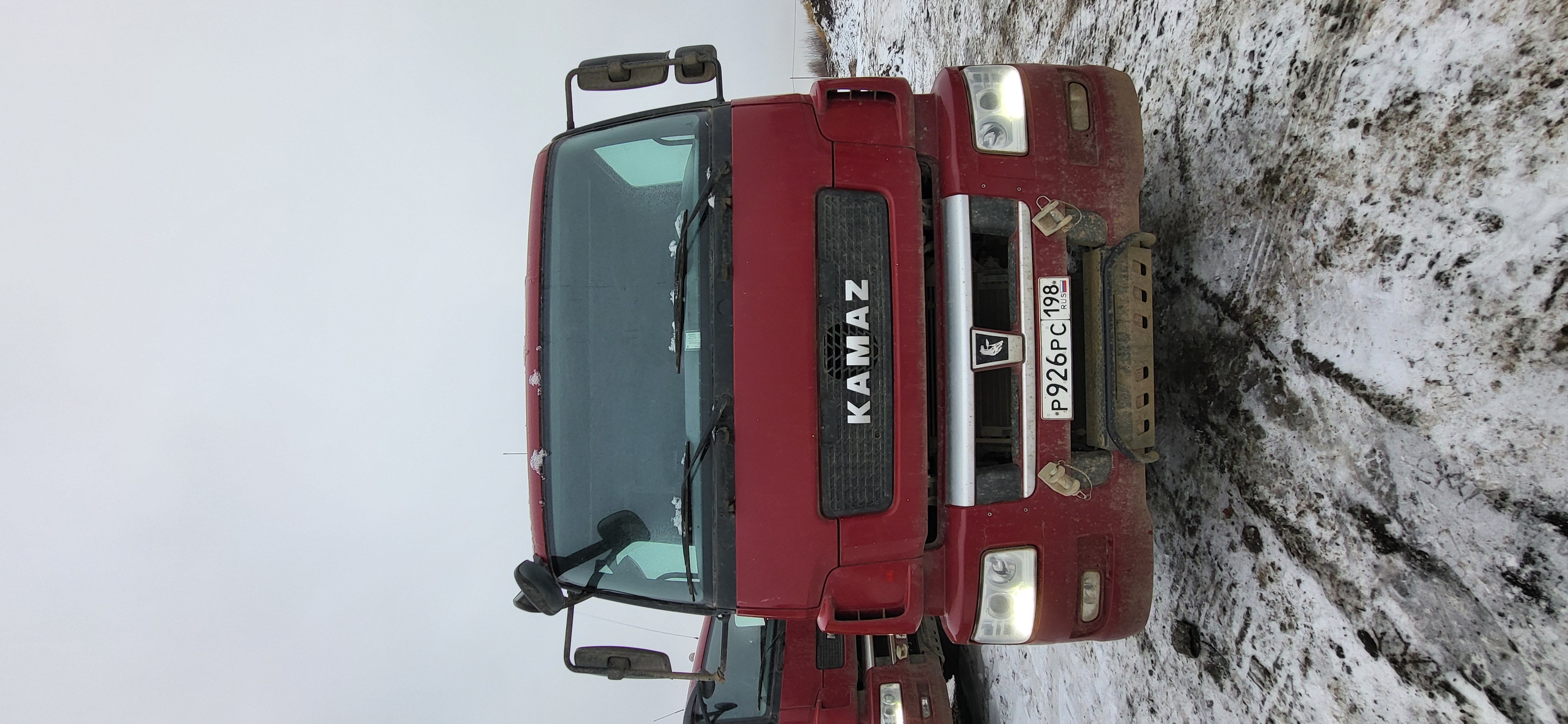 65801 8x4 Самосвал