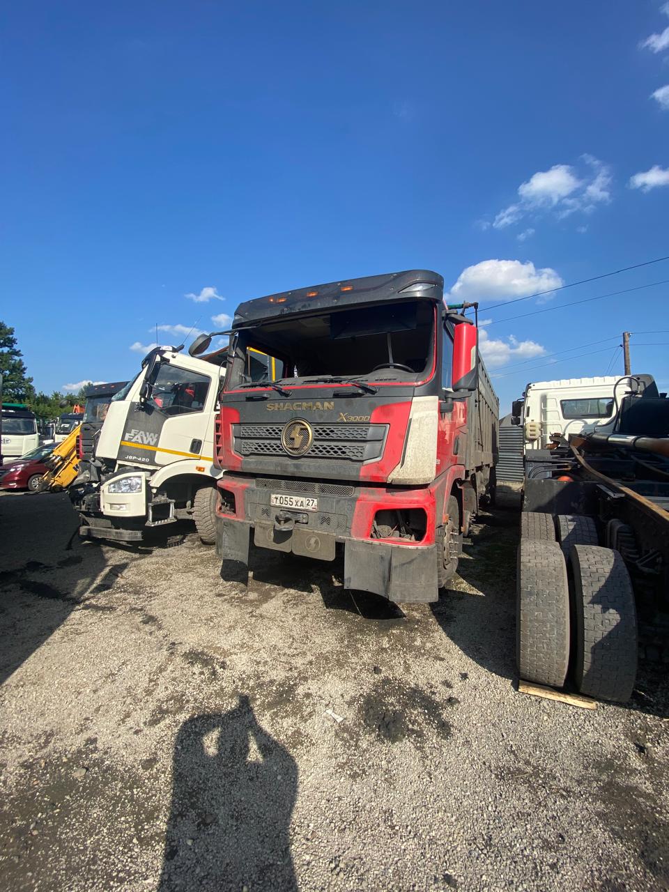 SX* 8x4 Самосвал