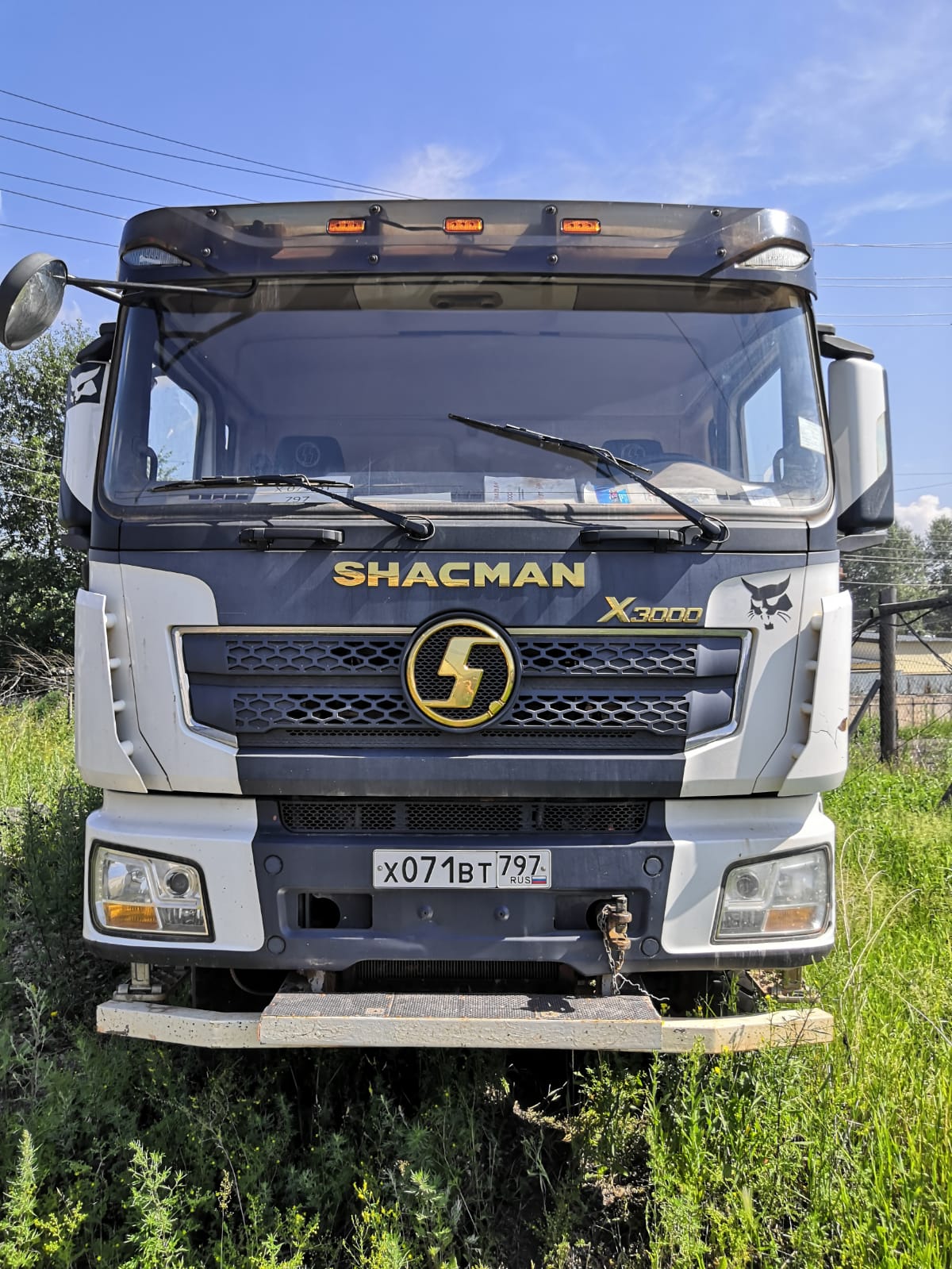 SX* 6x6 Самосвал