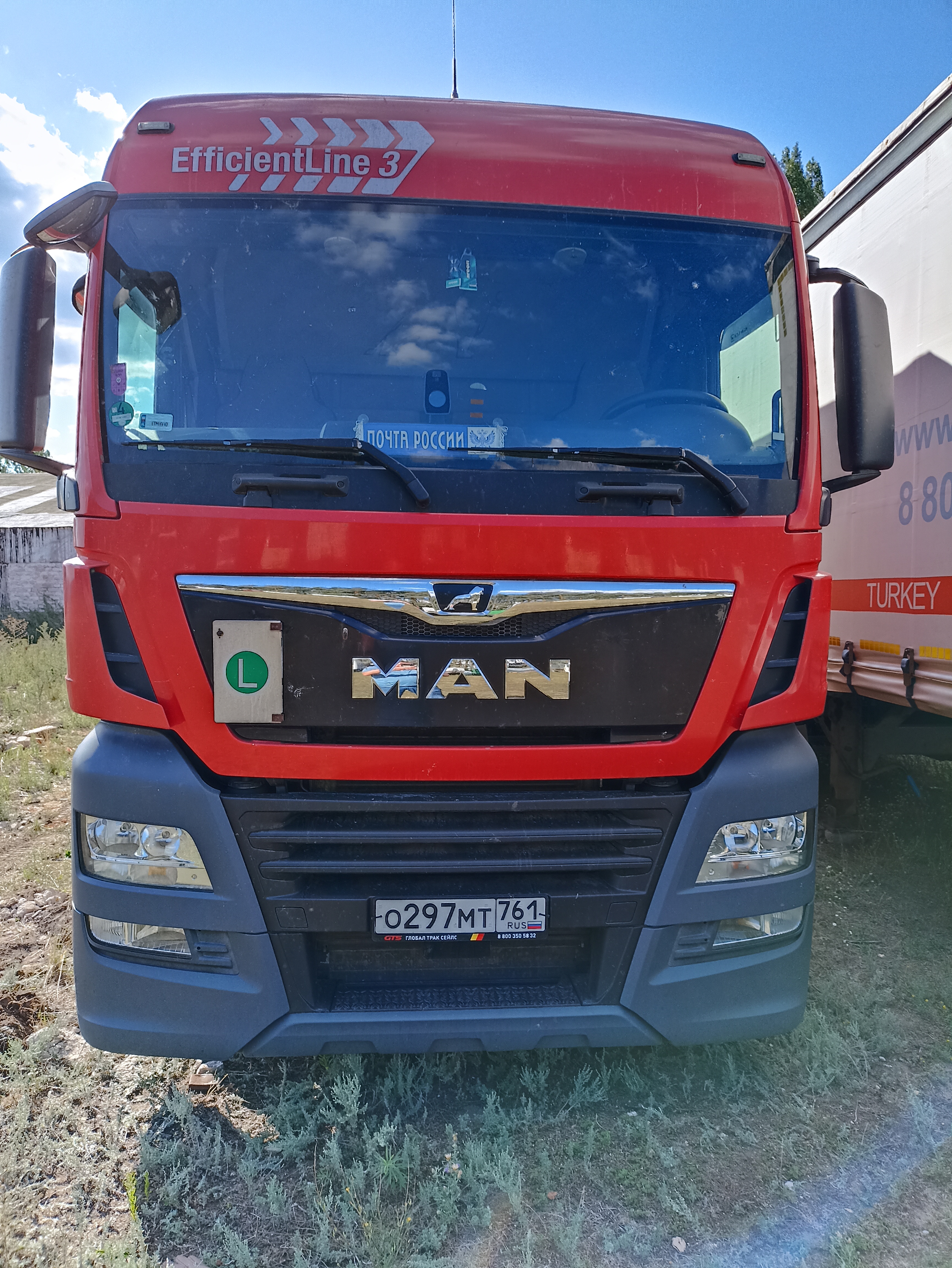 TGX 4X2 Седельный тягач