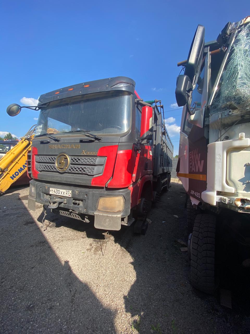 SX* 8x4 Самосвал