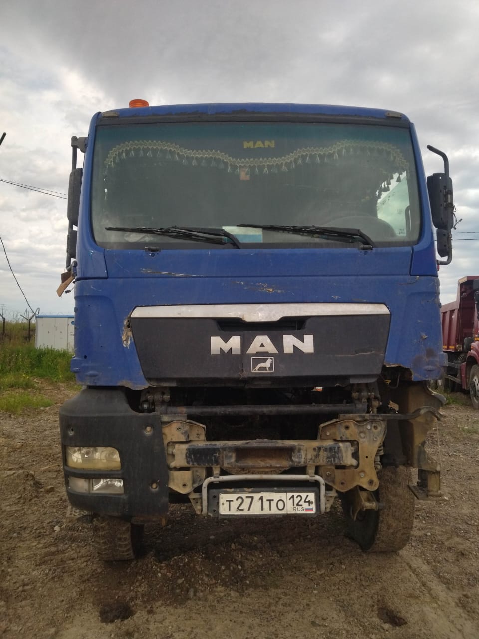 TGS 6x4 Самосвал