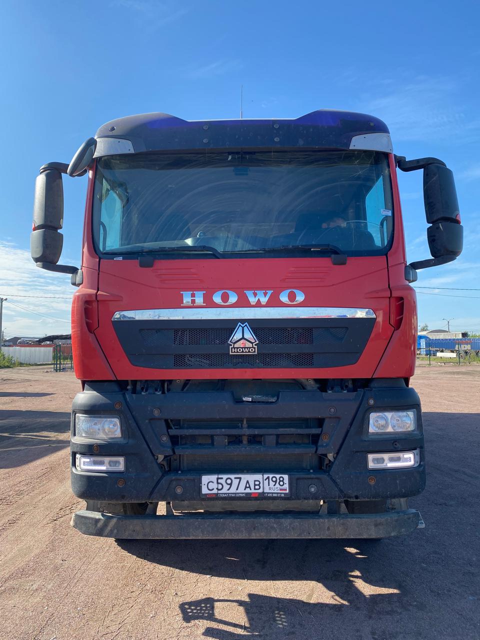 T5G 8x4 Самосвал