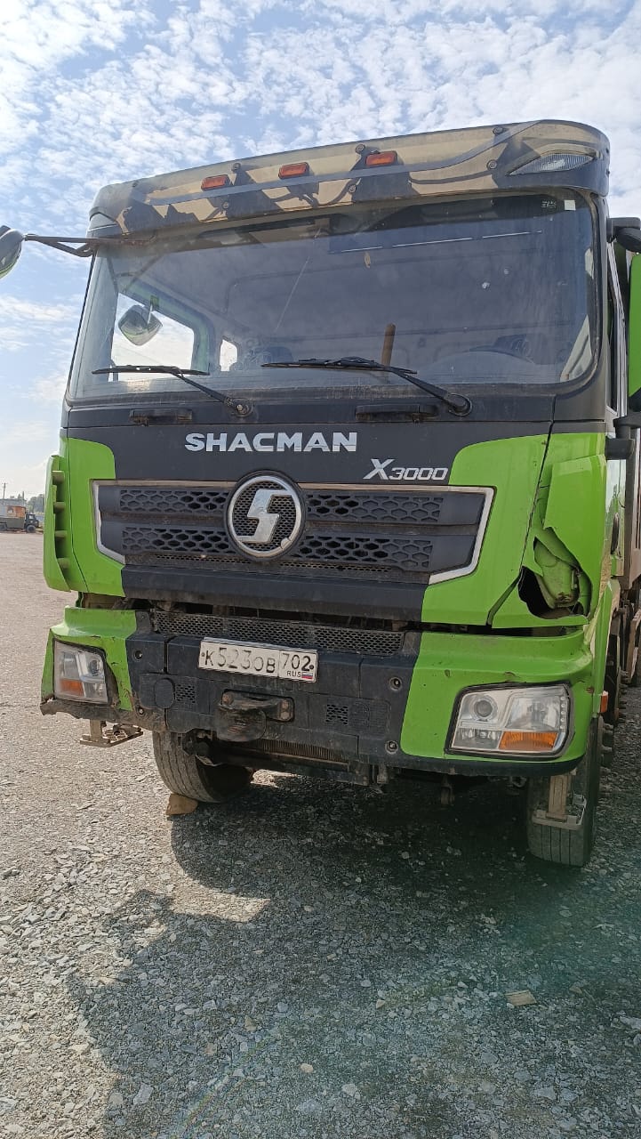 SX* 8x4 Самосвал