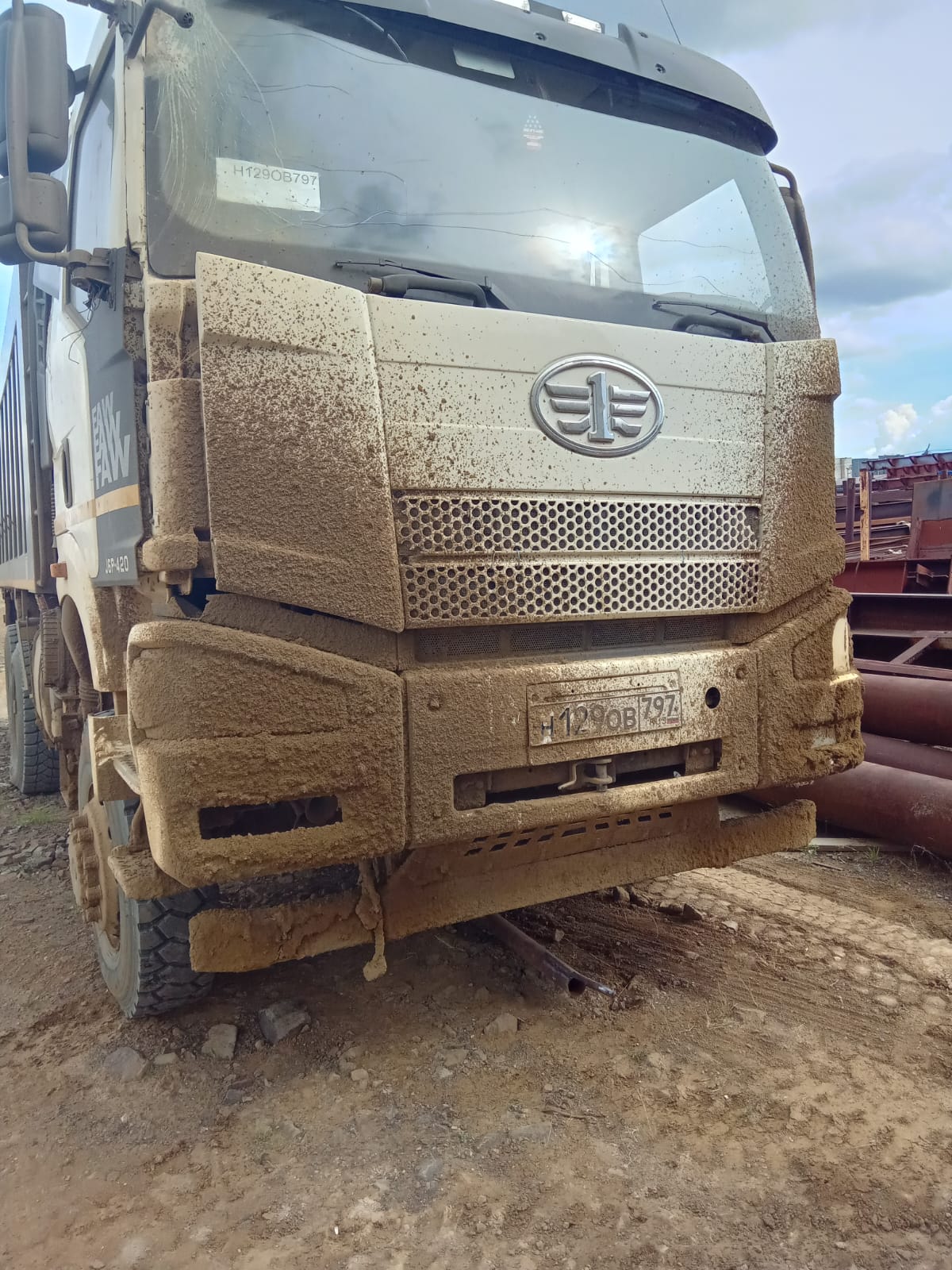 J6 6x6 Самосвал