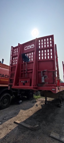 9318* Полуприцеп тяжеловоз 2 оси