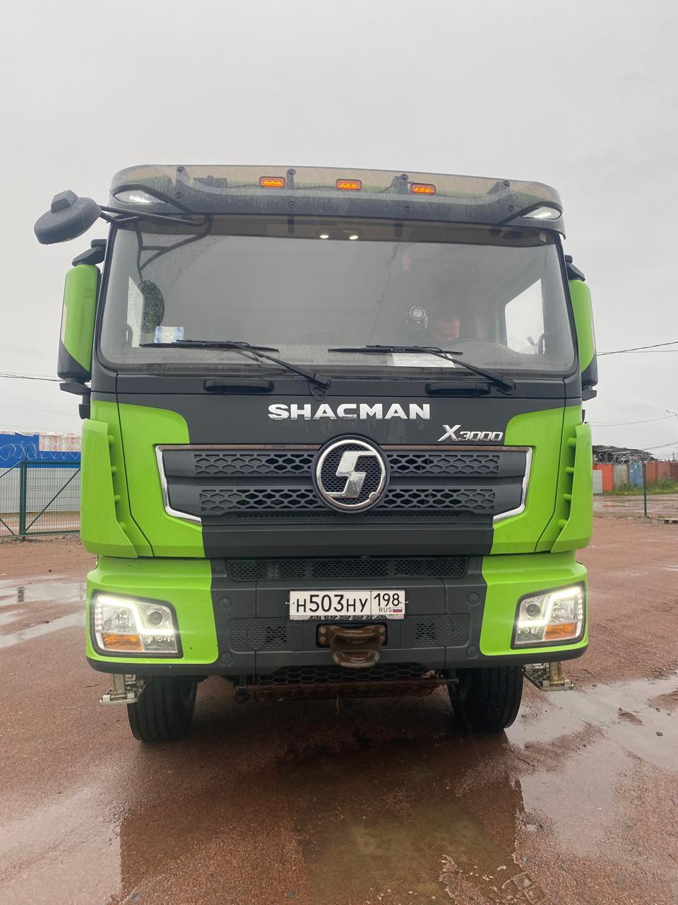 SX* 8x4 Самосвал