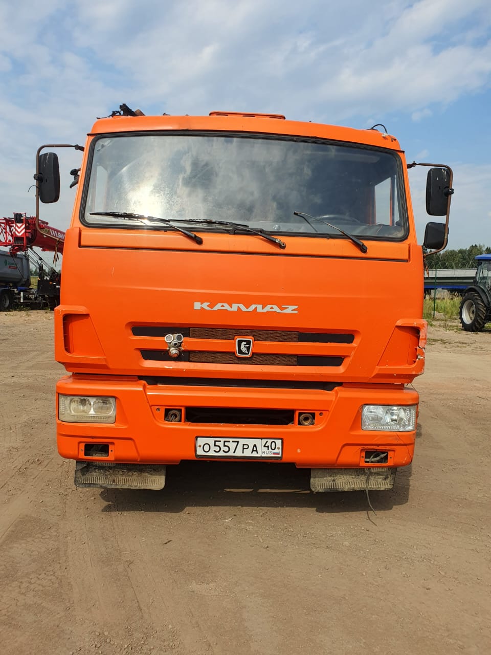 65115 6x4 Мусоровоз