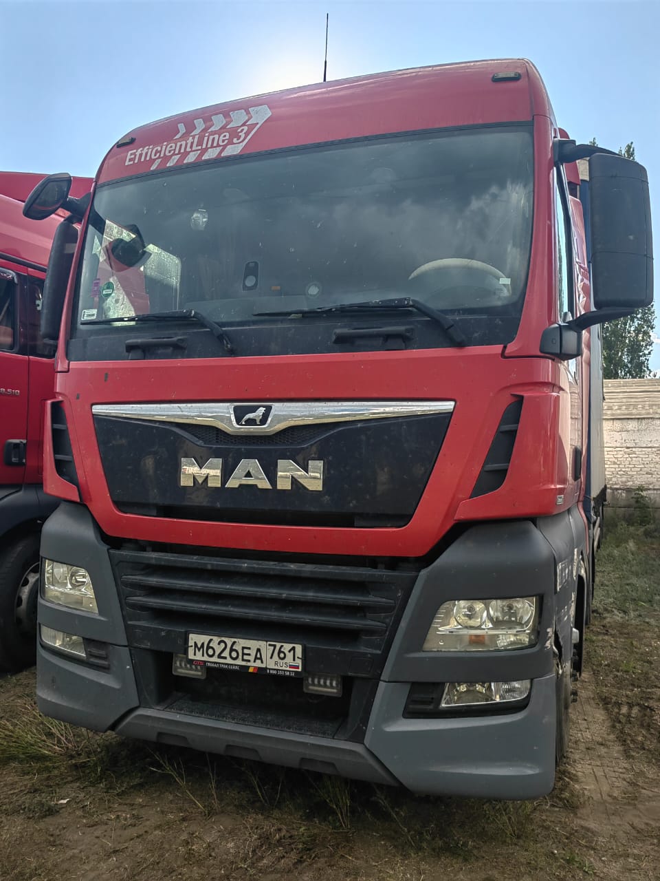 TGX 4X2 Седельный тягач