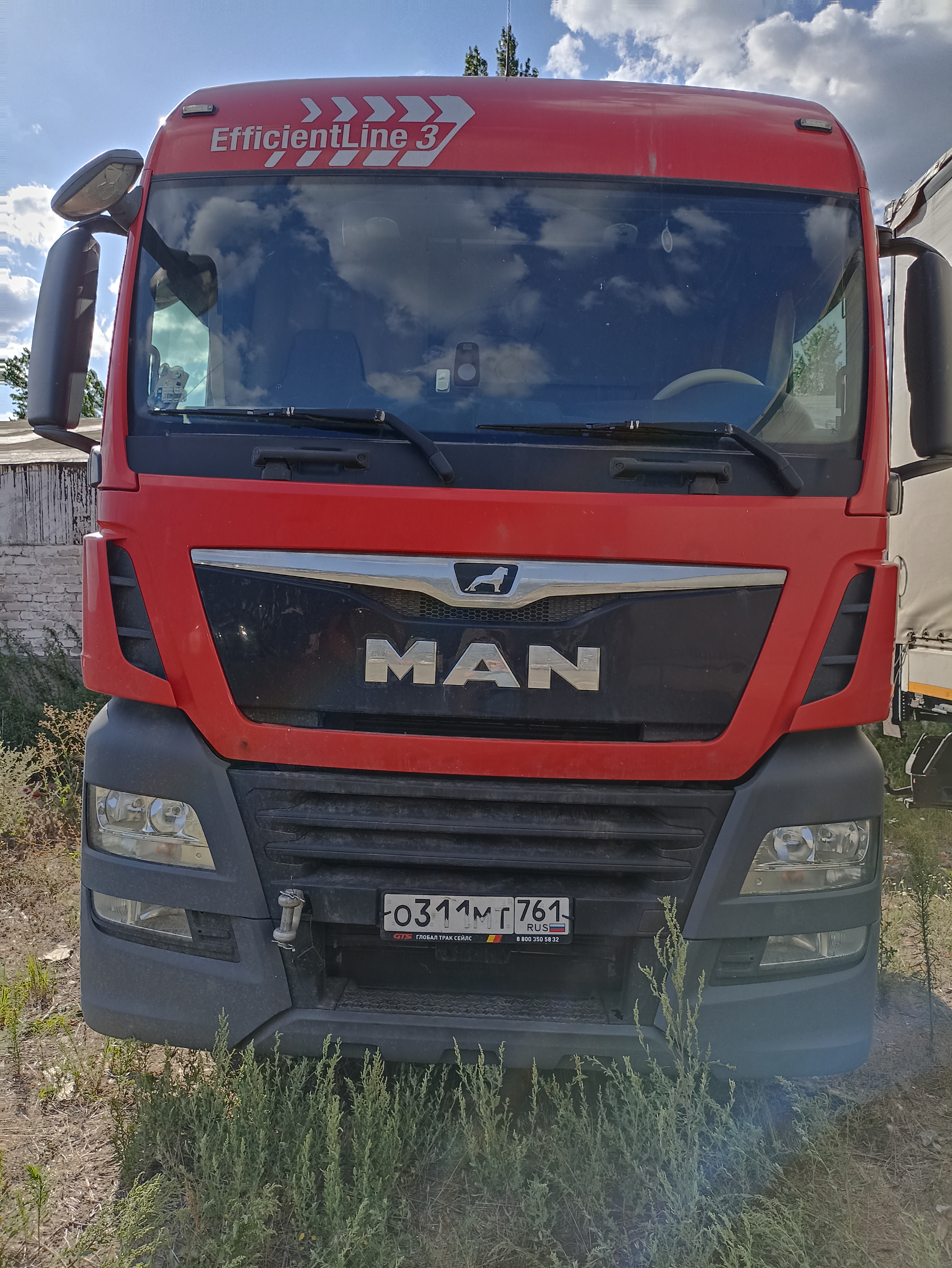 TGX 4X2 Седельный тягач