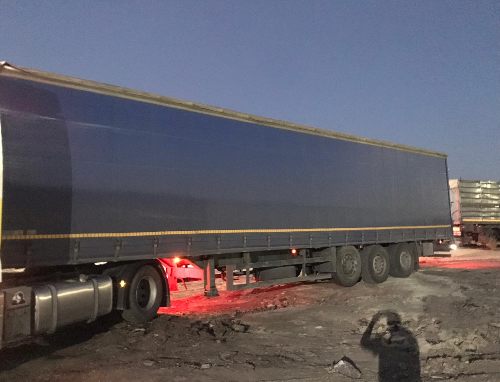 93341 Полуприцеп шторный
