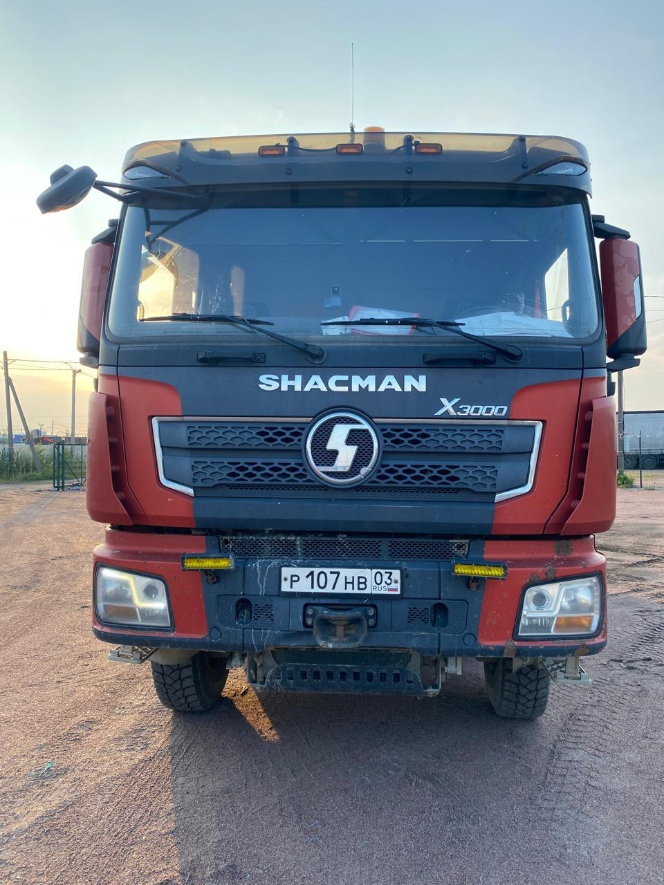 SX* 8x4 Самосвал
