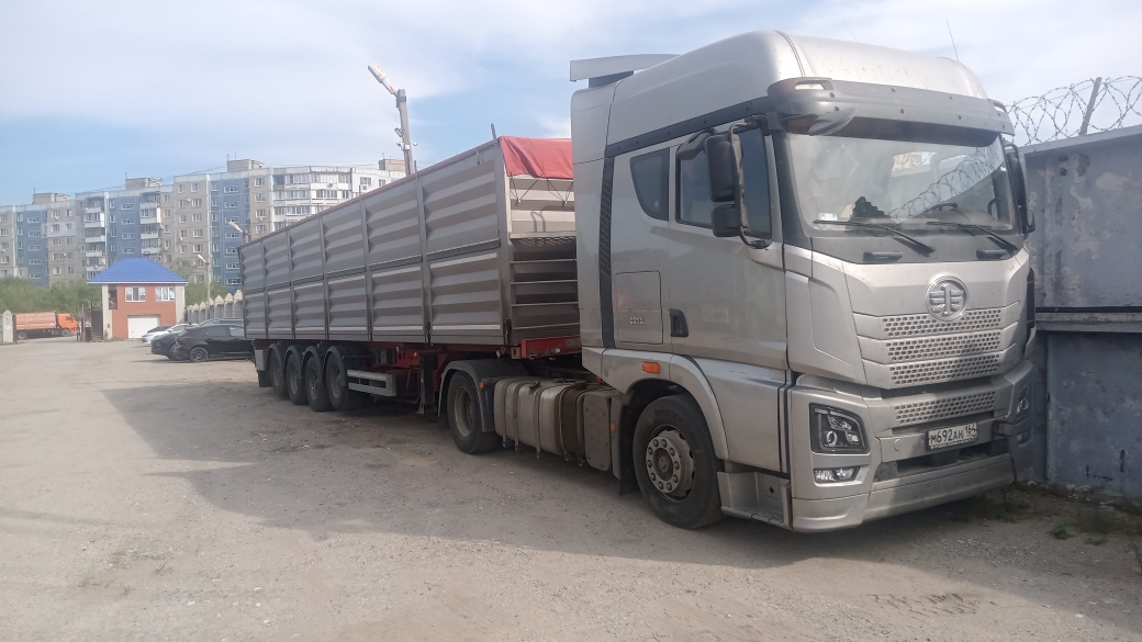 JH6 4x2 Седельный тягач