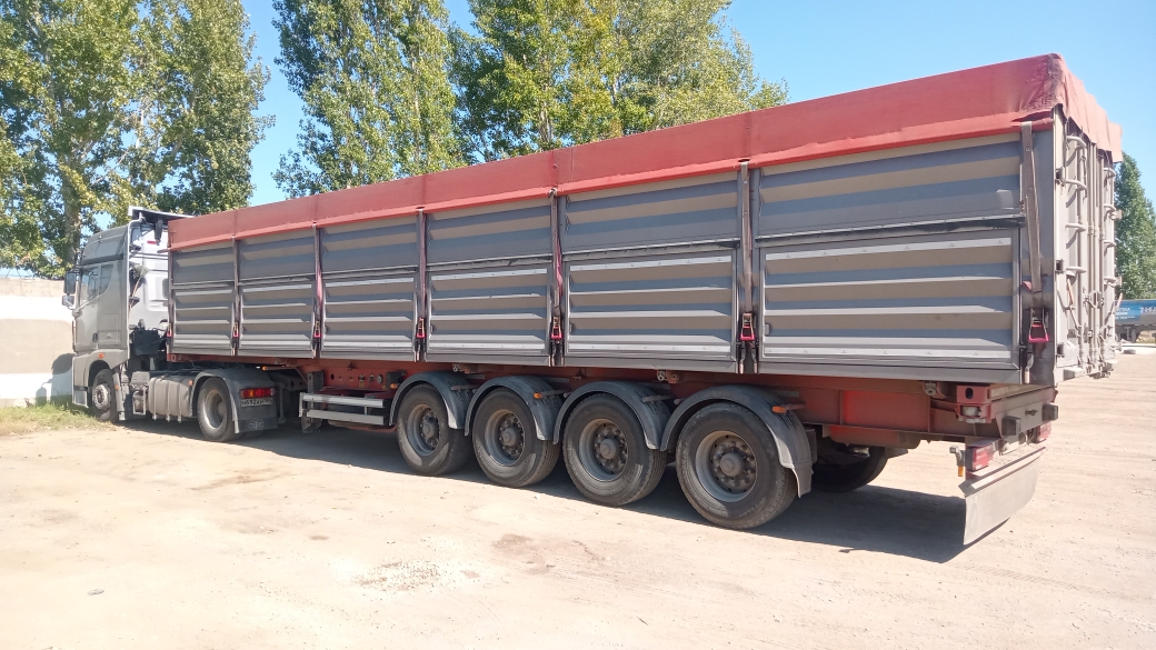 998* Полуприцеп контейнеровоз 4 оси