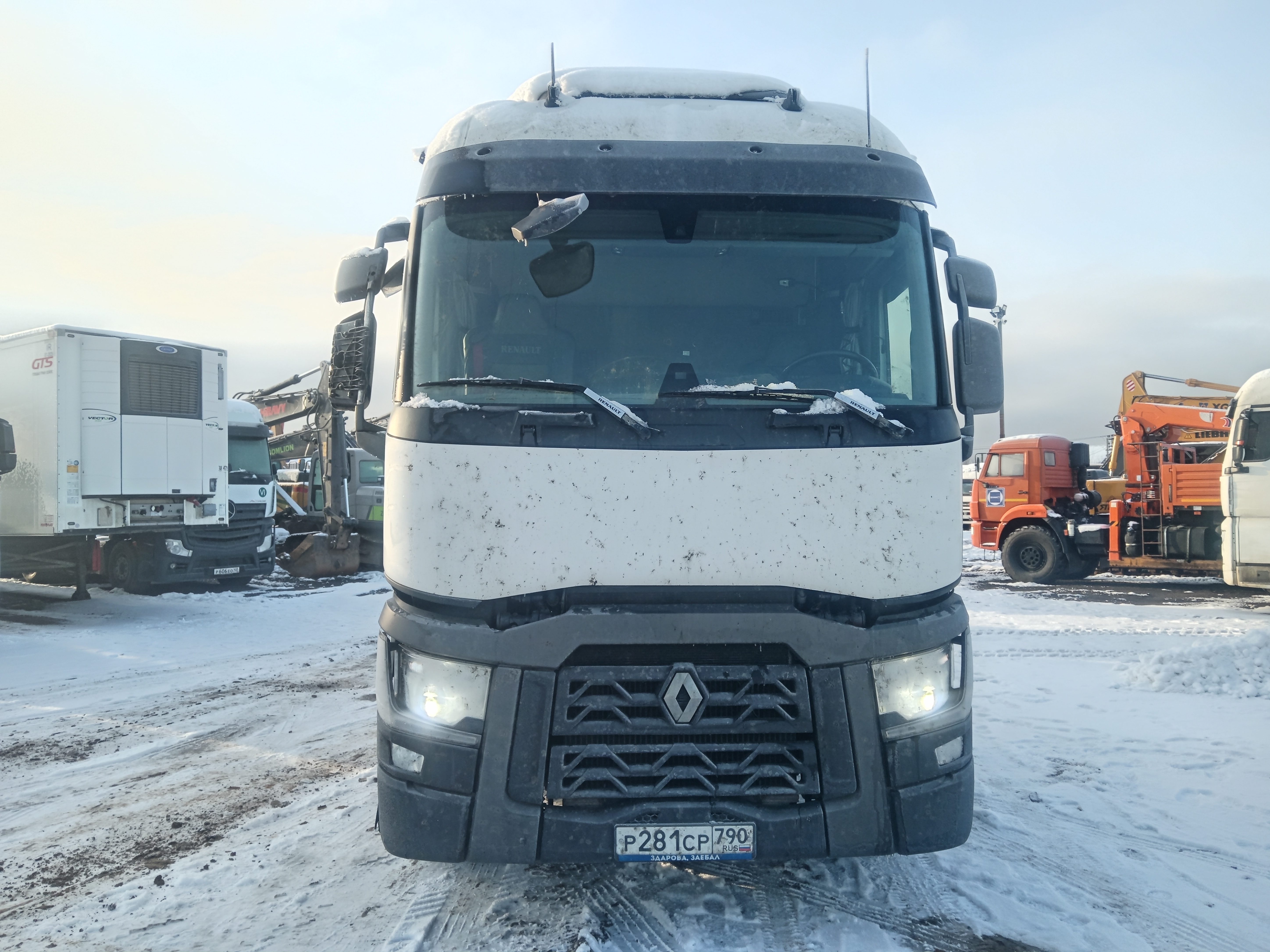 T 4x2 Седельный тягач
