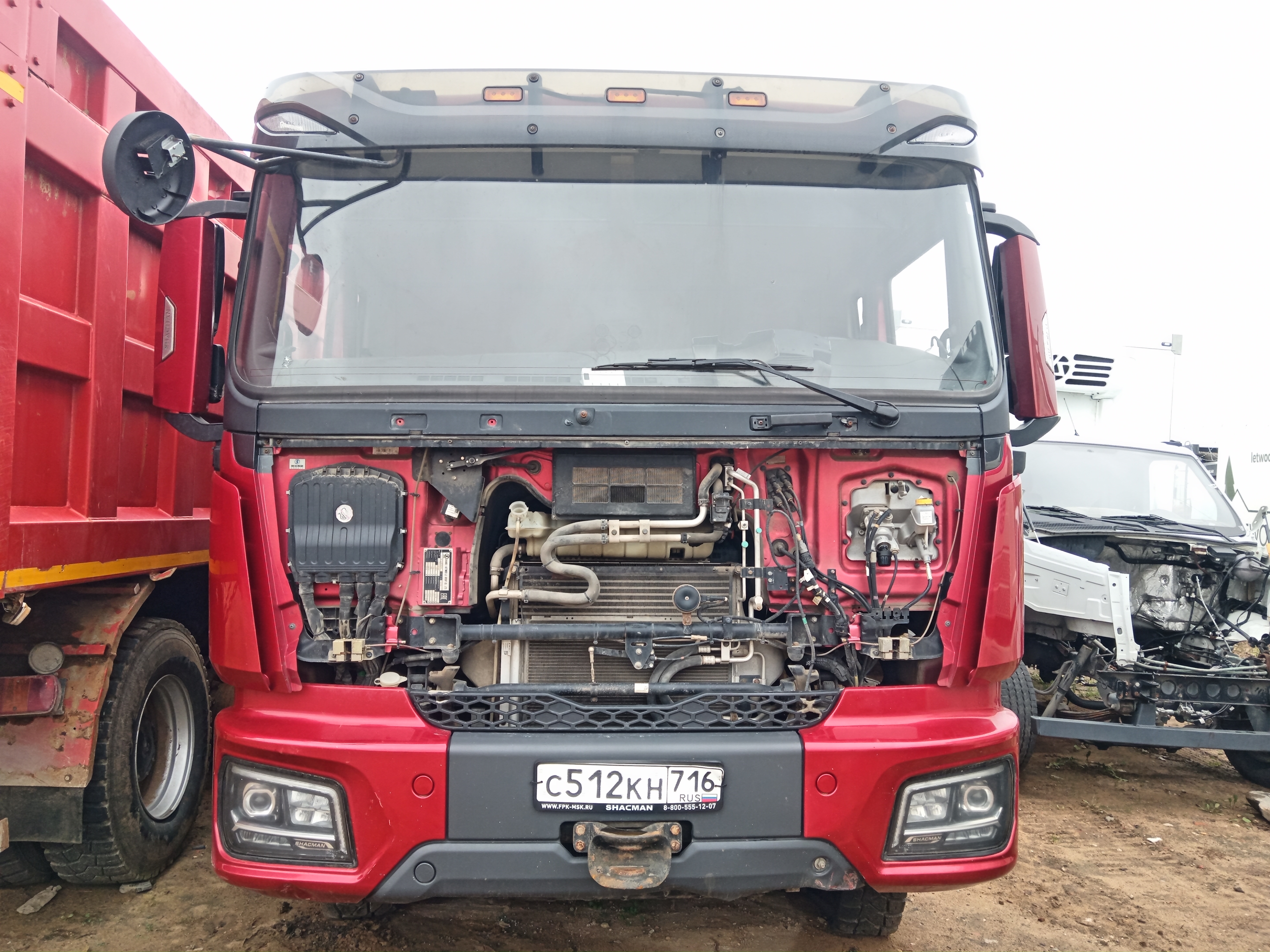 SX* 8x4 Самосвал