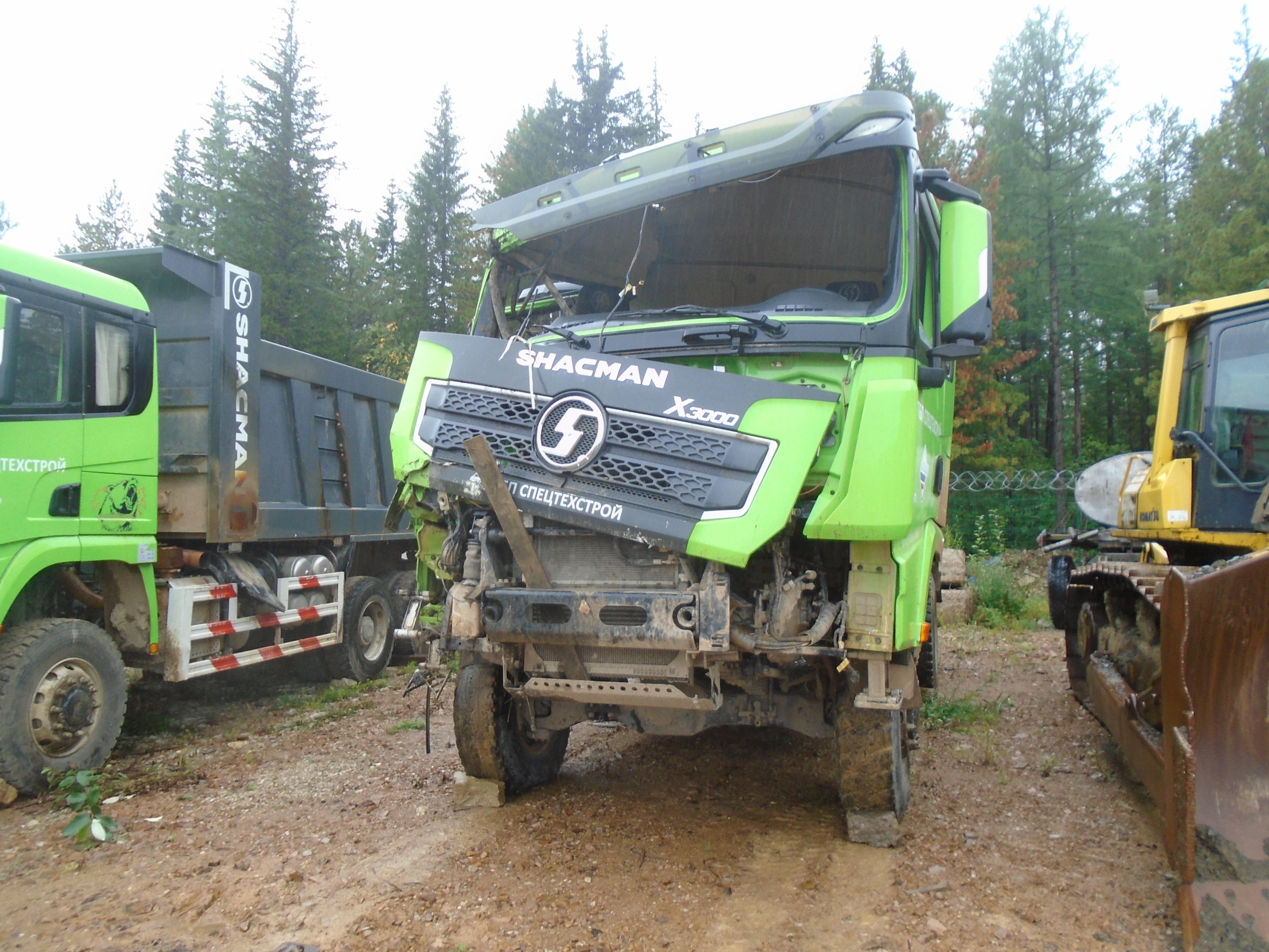 SX* 6x6 Самосвал