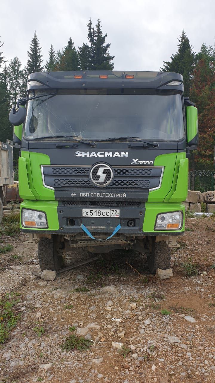 SX* 6x6 Самосвал