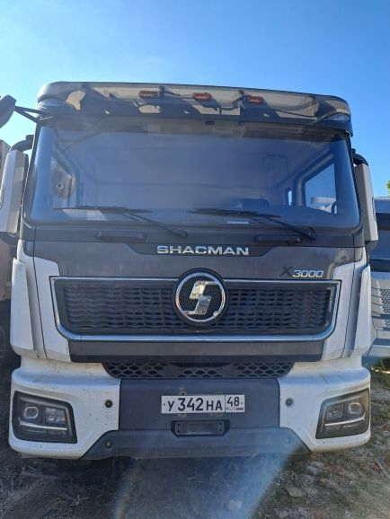 SX* 8x4 Самосвал