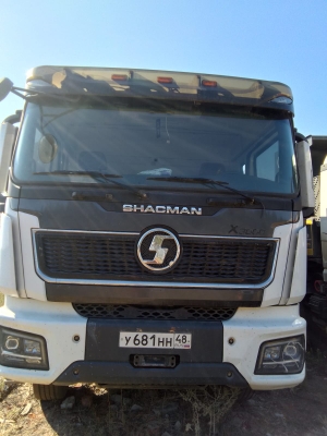 SX* 8x4 Самосвал