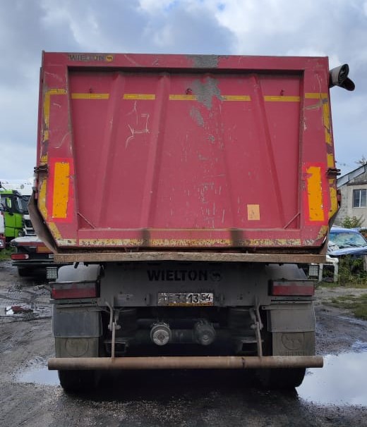 NW-3 Полуприцеп самосвальный