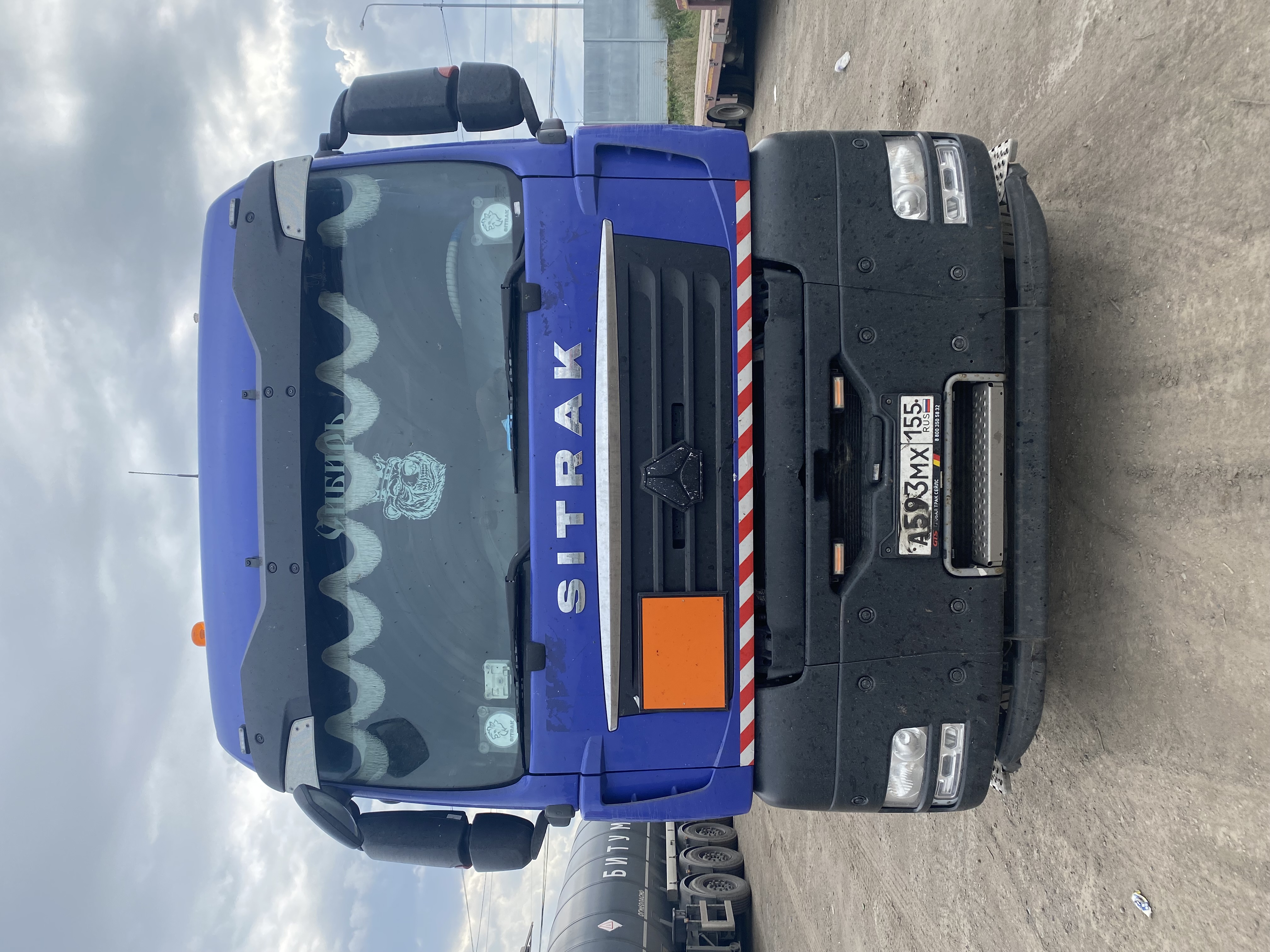 C7H 6x4 Седельный тягач