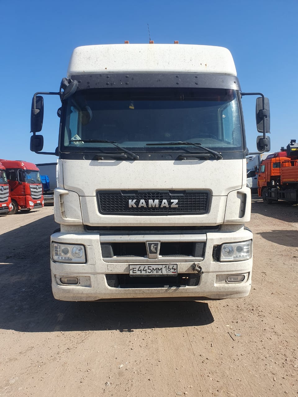 M1840 4x2 Седельный тягач