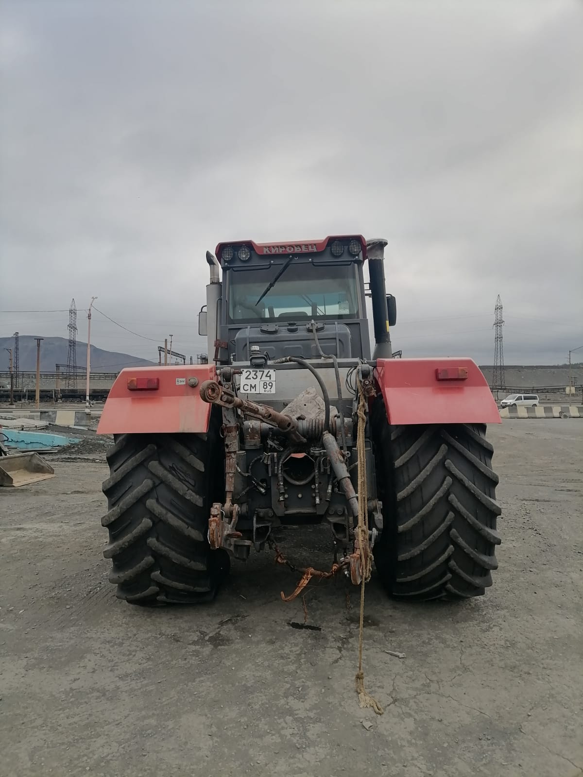 Кировец К744 Сельскохозяйственный трактор