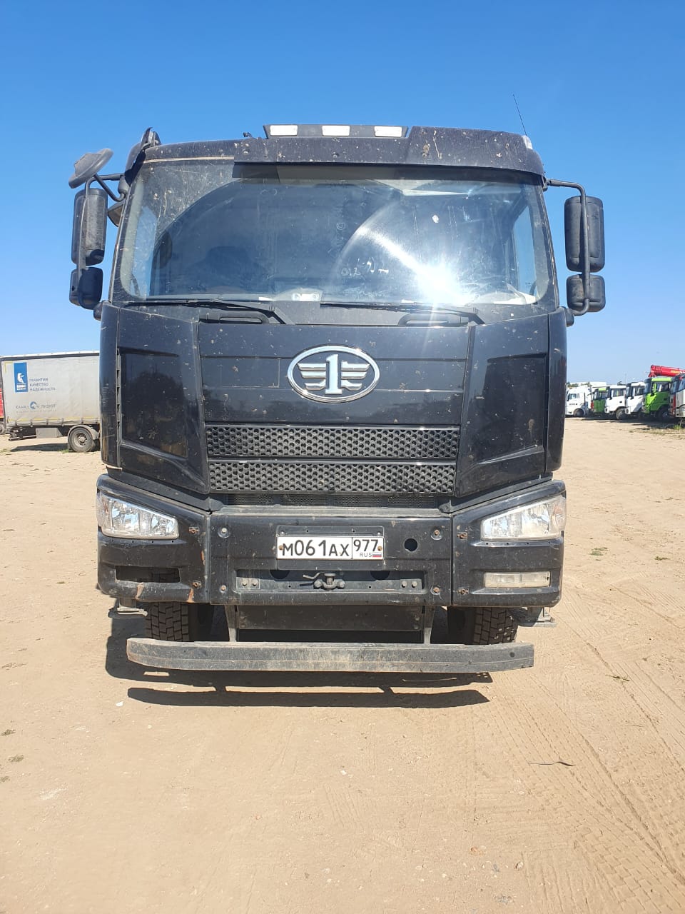 CA 3310 8x4 Самосвал_не актуально