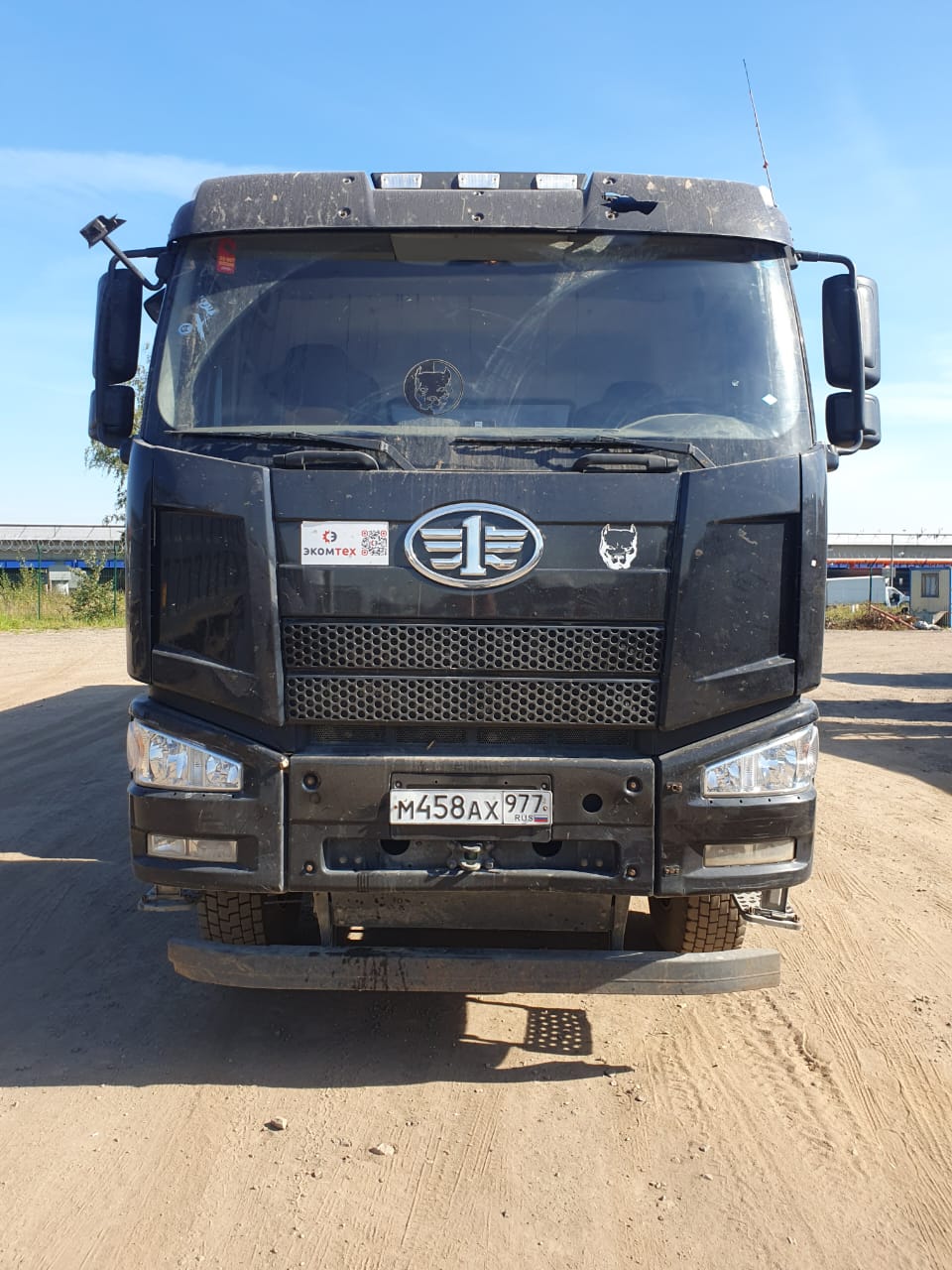 CA 3310 8x4 Самосвал_не актуально