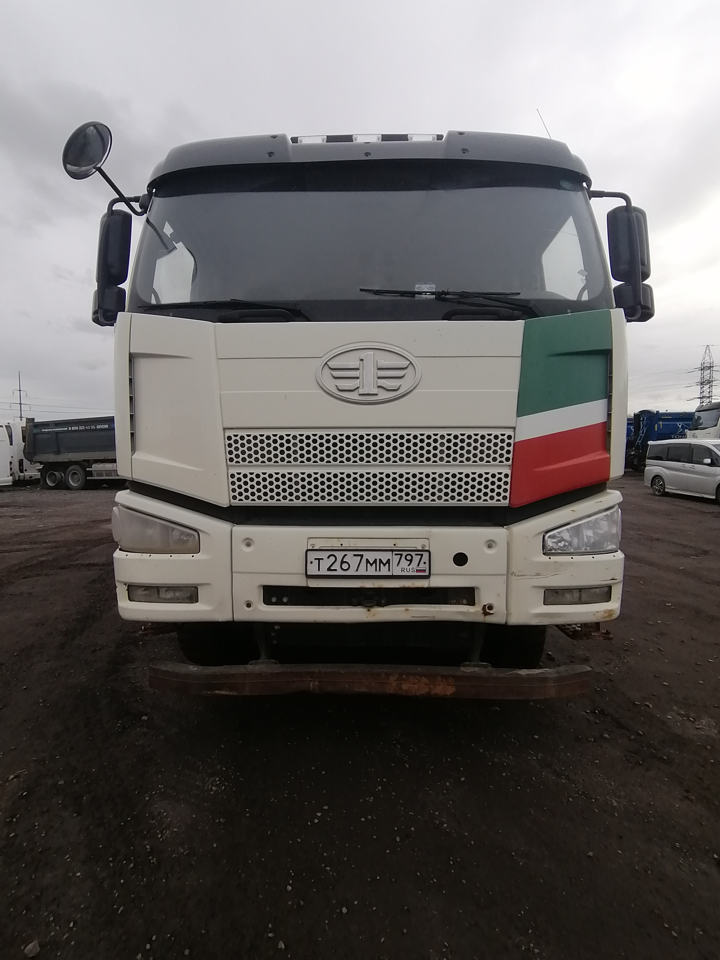 J6 6x4 Самосвал