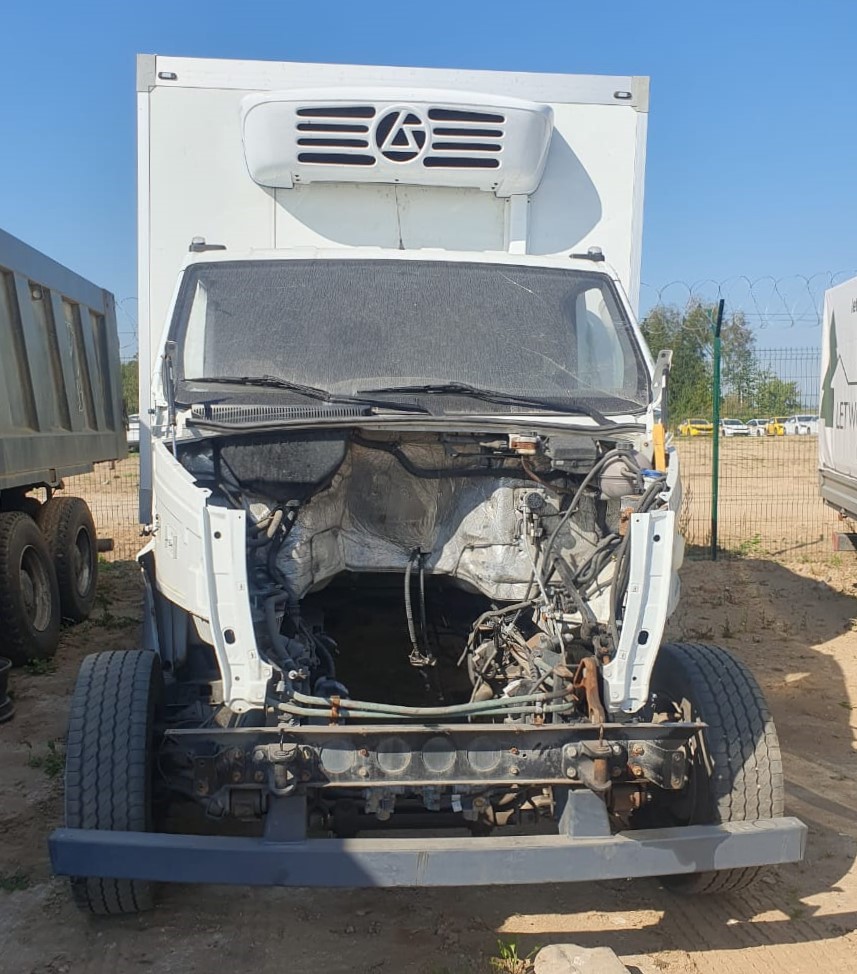 2818* на шасси GAZ GAZON NEXT Изотермический/рефрижератор_не актуально
