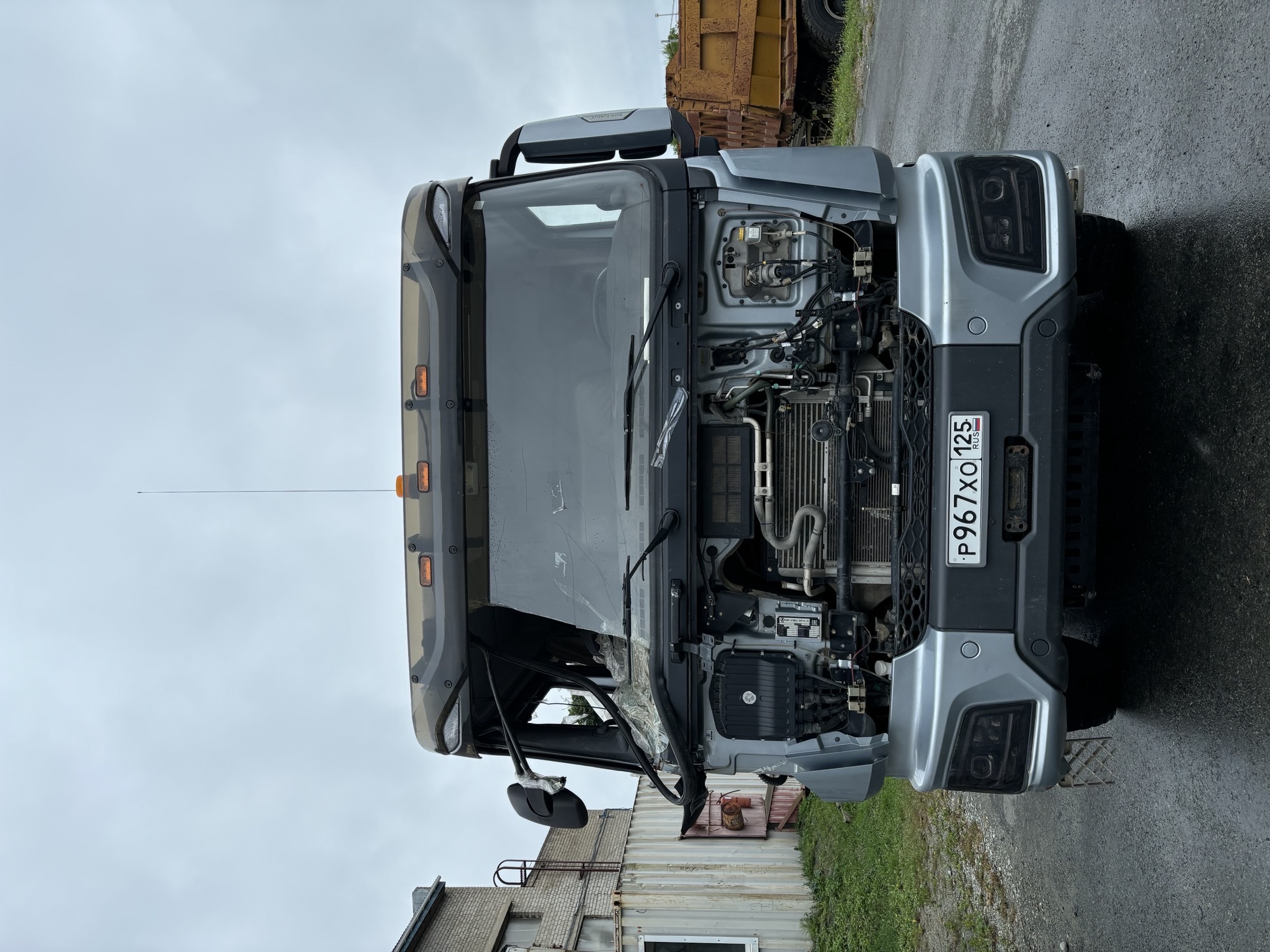 SX* 8x4 Самосвал