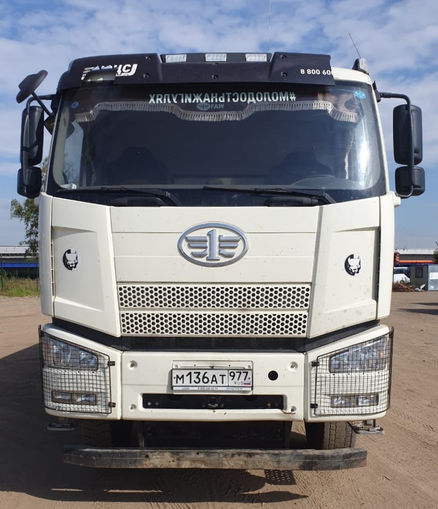 J6 6x4 Самосвал