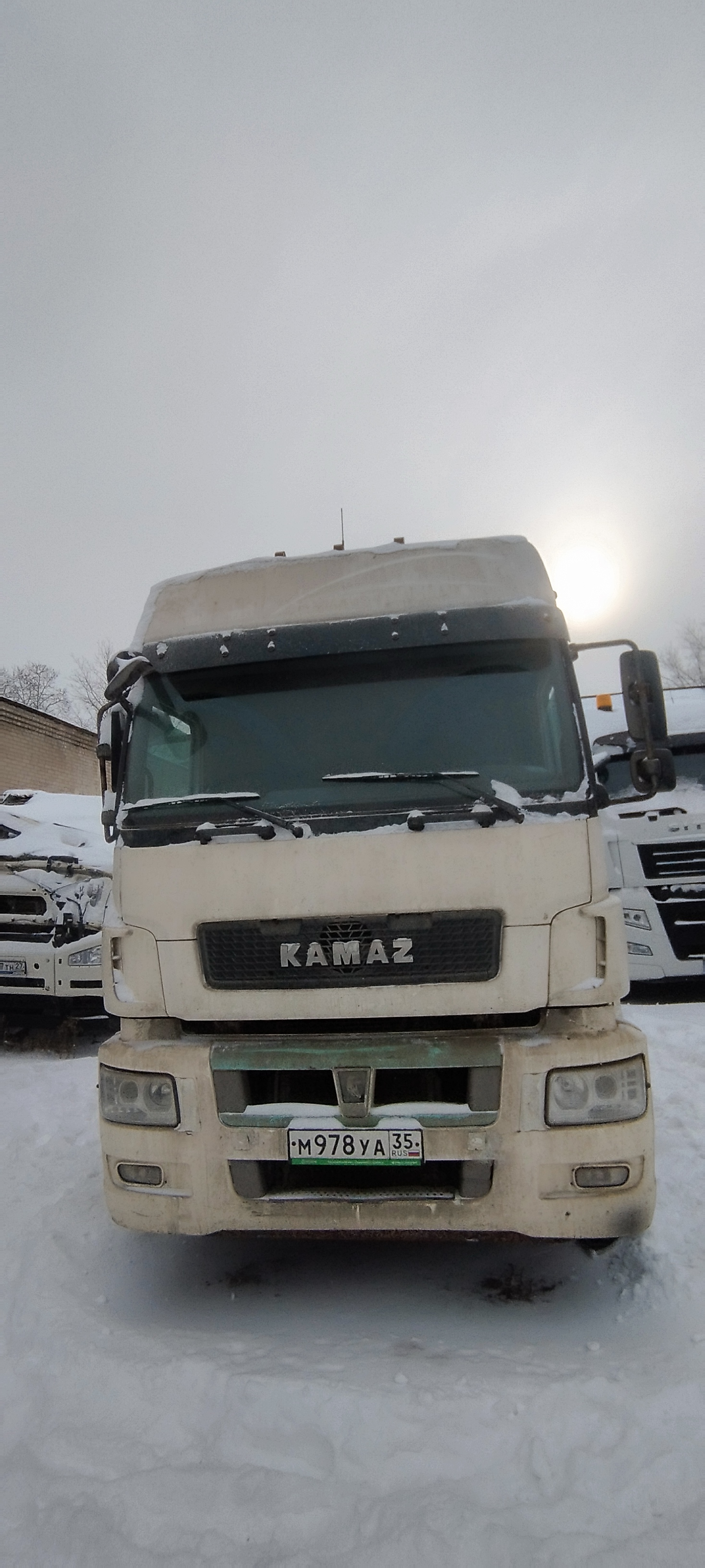 5490 4x2 Седельный тягач