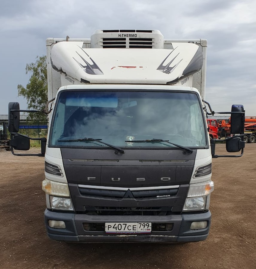 АФ-4762* на шасси Mitsubishi FUSO Canter Изотермический/рефрижератор с гидробортом