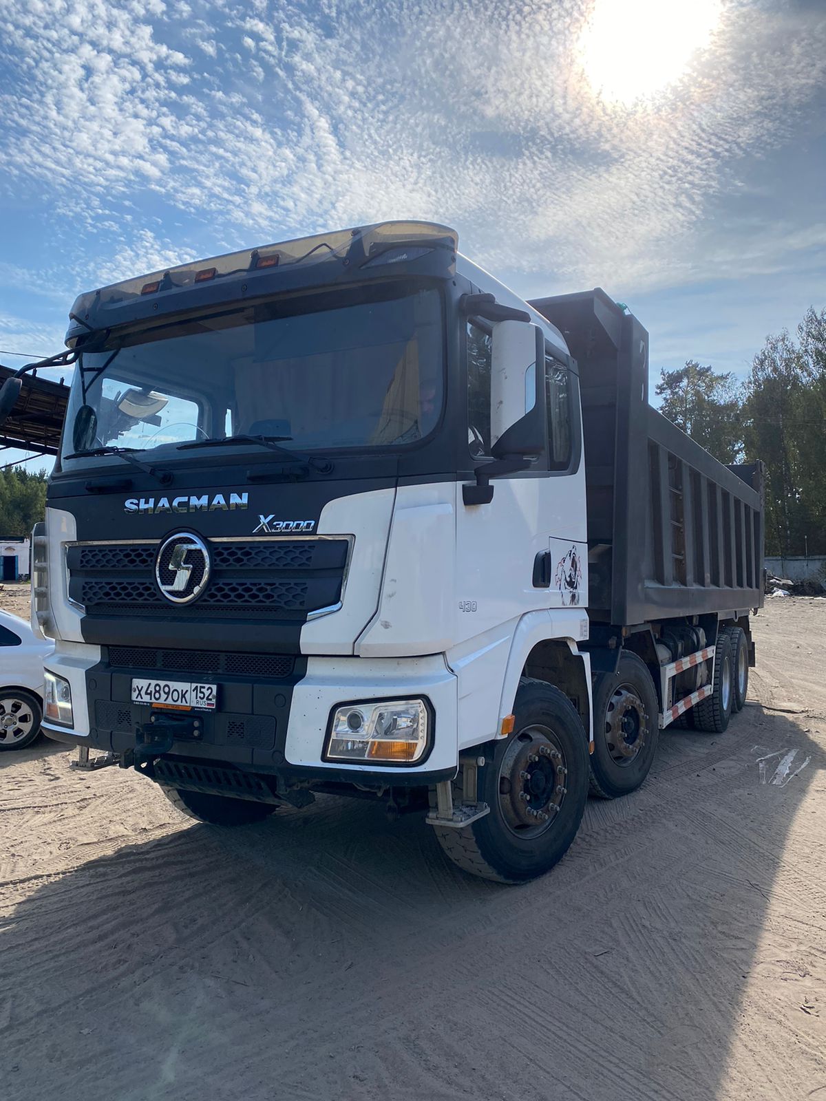 SX* 8x4 Самосвал