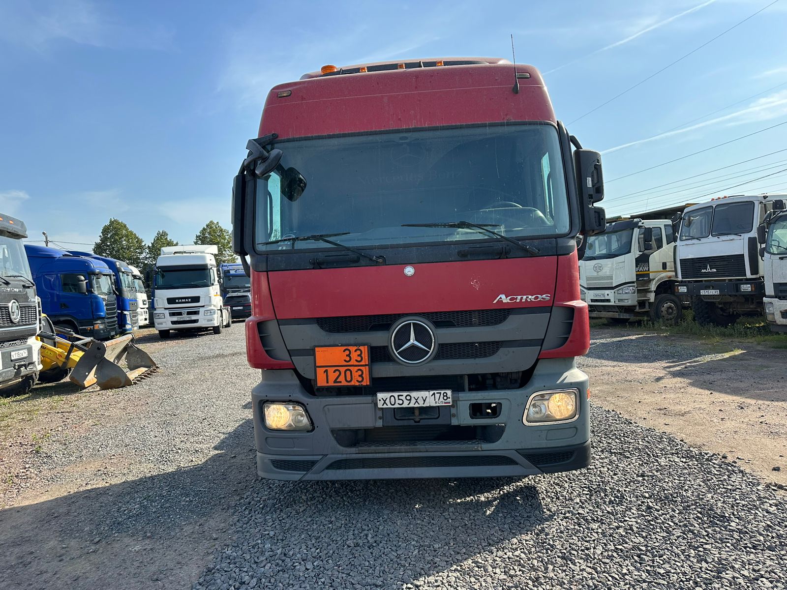 ACTROS 4x2 Седельный тягач